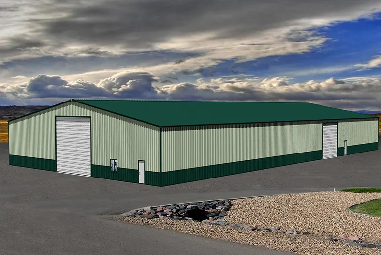 Prefab Commercial Steel Office Buildings