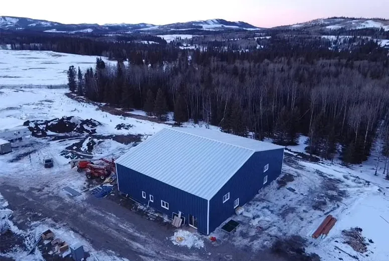 modular steel frame