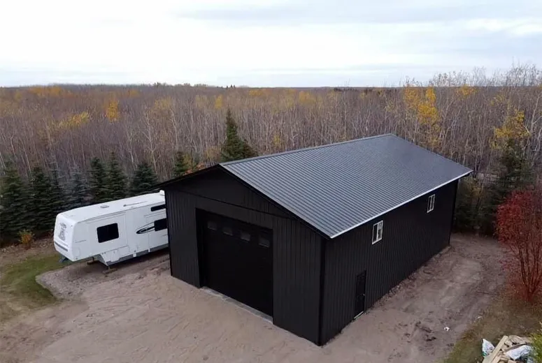 Steel Freight Warehouse Solutions