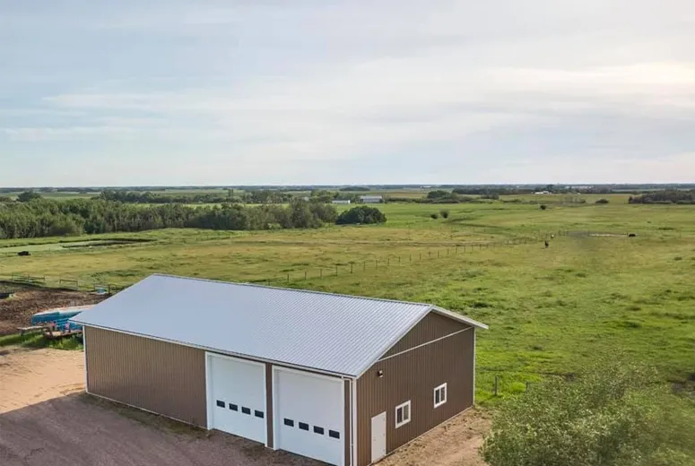 steel buildings homes