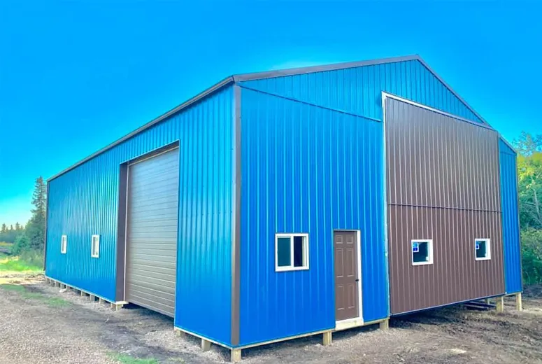 Metal Workshop Buildings