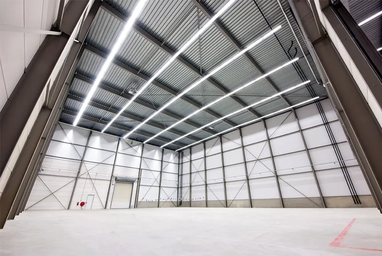 metal warehouse kits