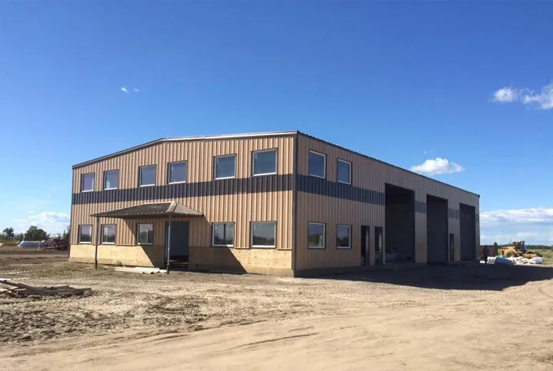 insulated workshop buildings