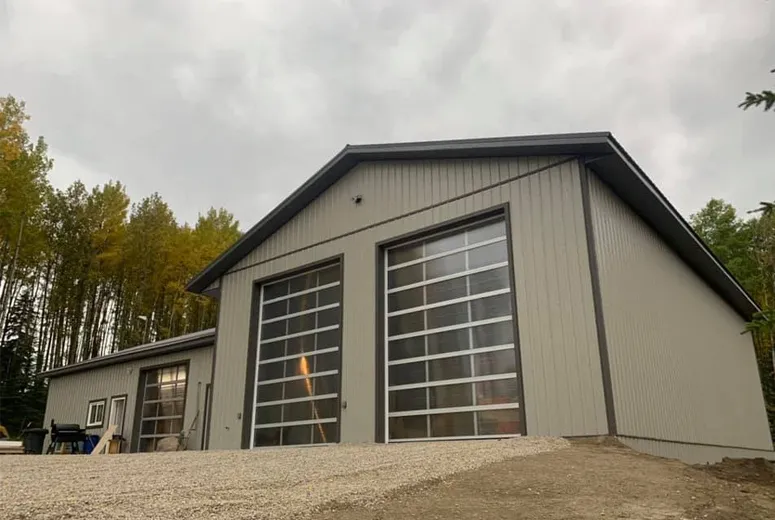 prefabricated steel structure warehouse