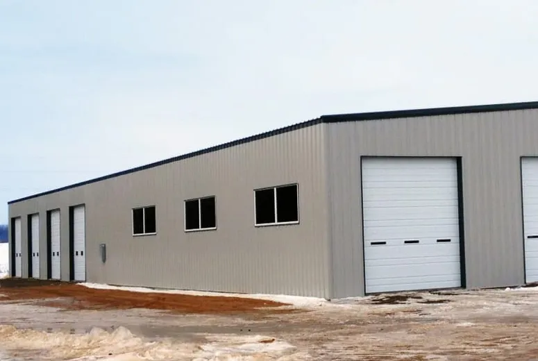 Versatile Steel Garage Kits For Protection
