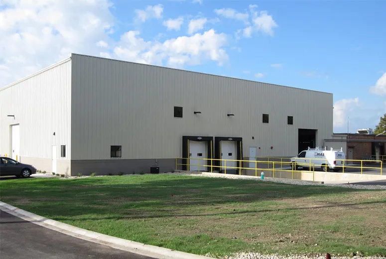 Steel Structure Factory Building
