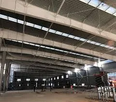 Used Steel Structures Available for Purchase at Competitive Prices
