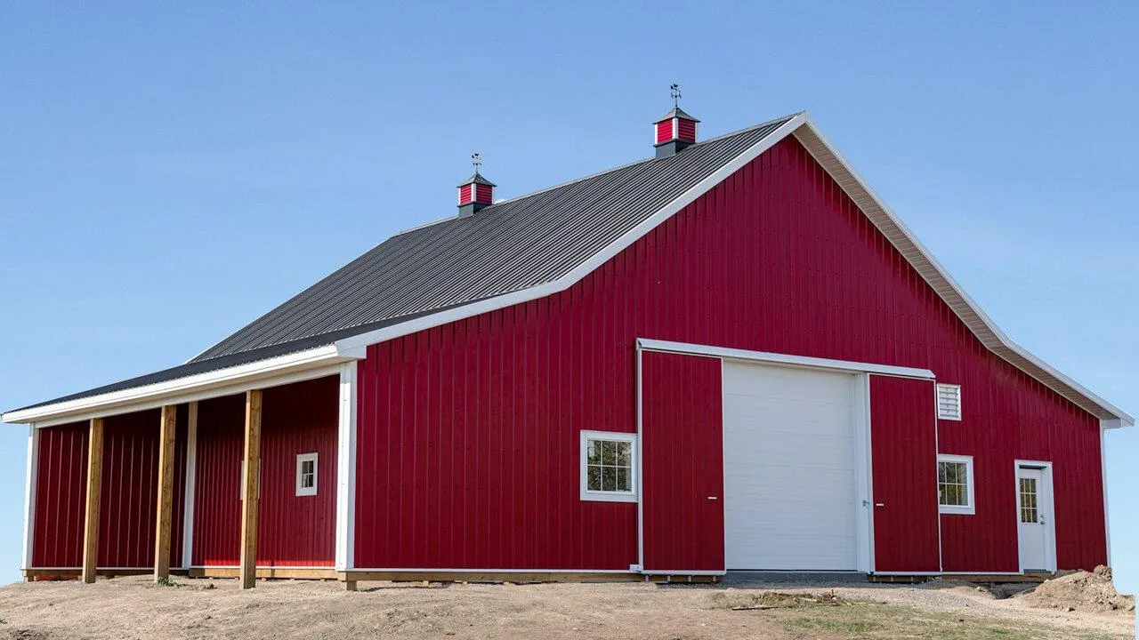 extra tall metal shed