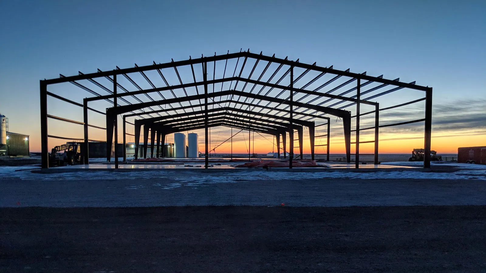 warehouse prefabricated buildings