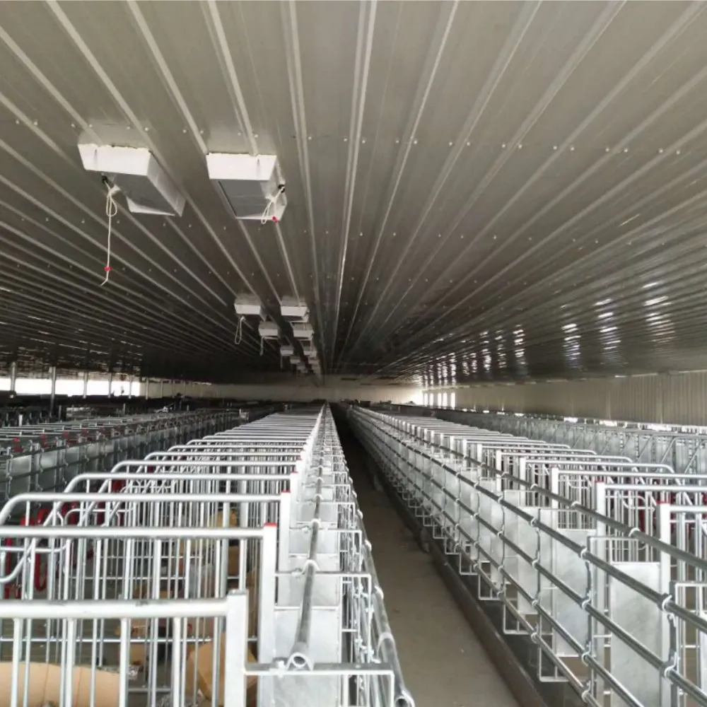 steel structure factory building