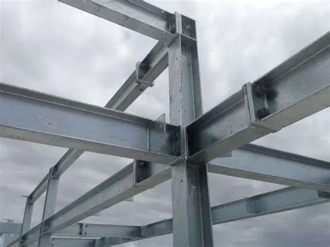 structural steel warehouse