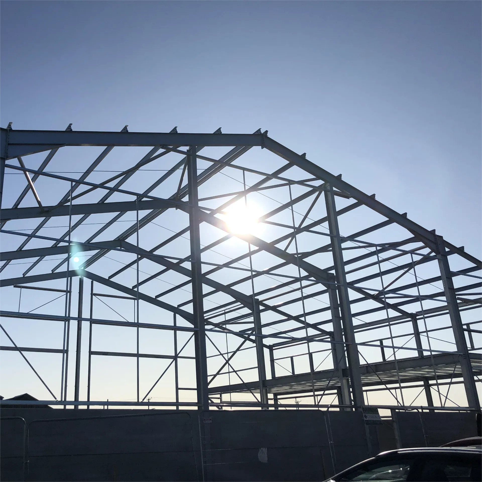 tin metal shed