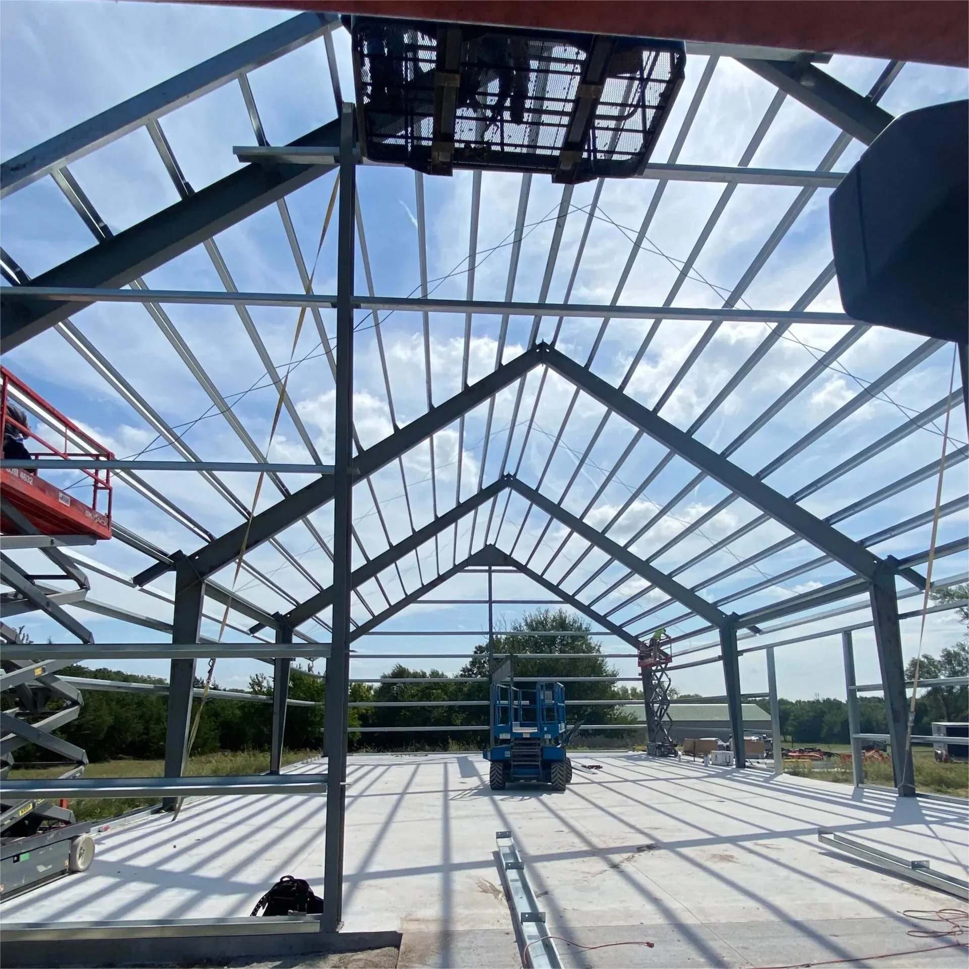 steel barns with living quarters