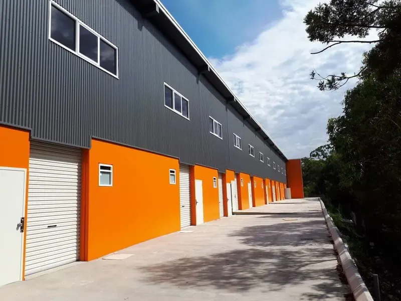 Steel Freight Warehouse Solutions