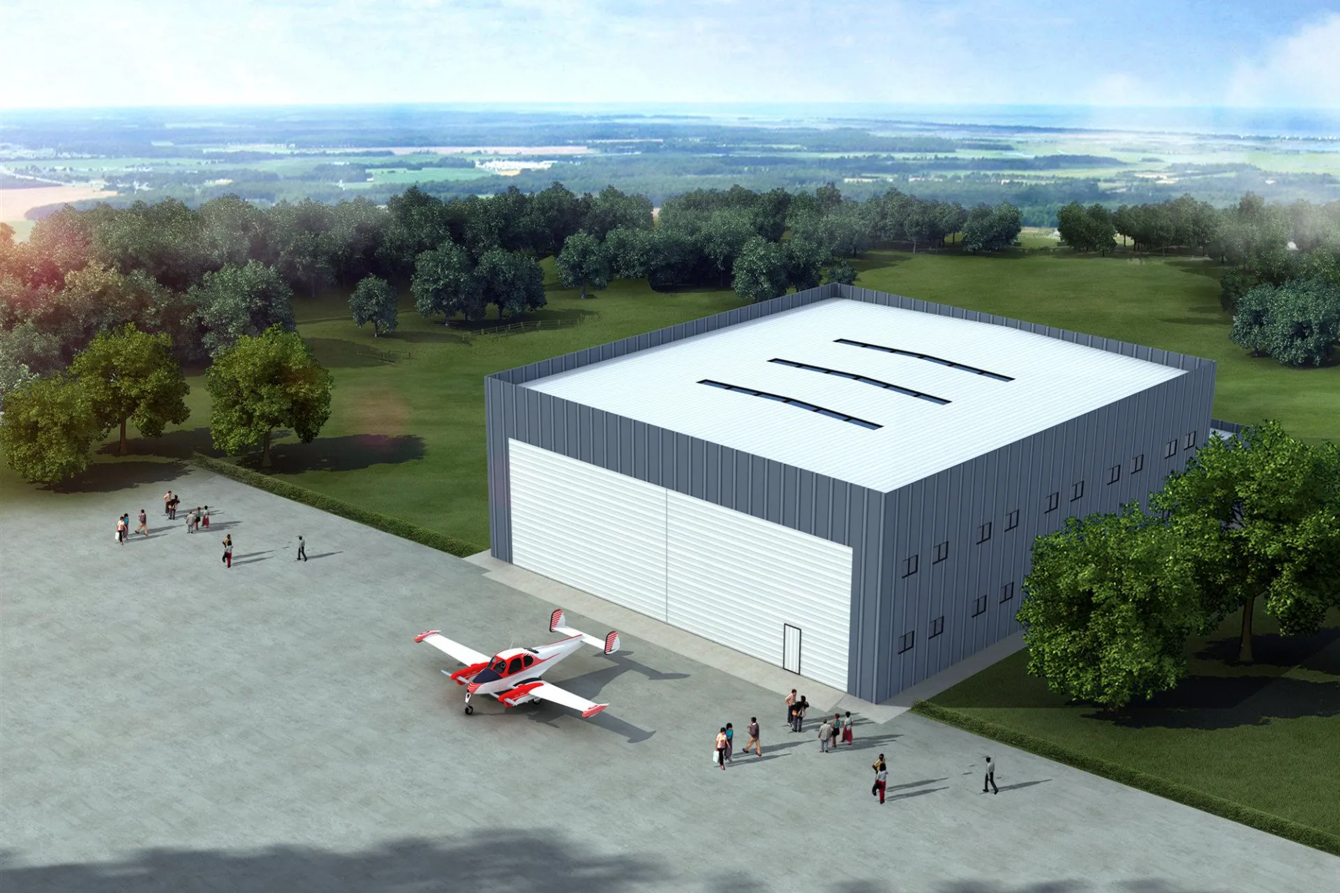 Metal Workshop Buildings