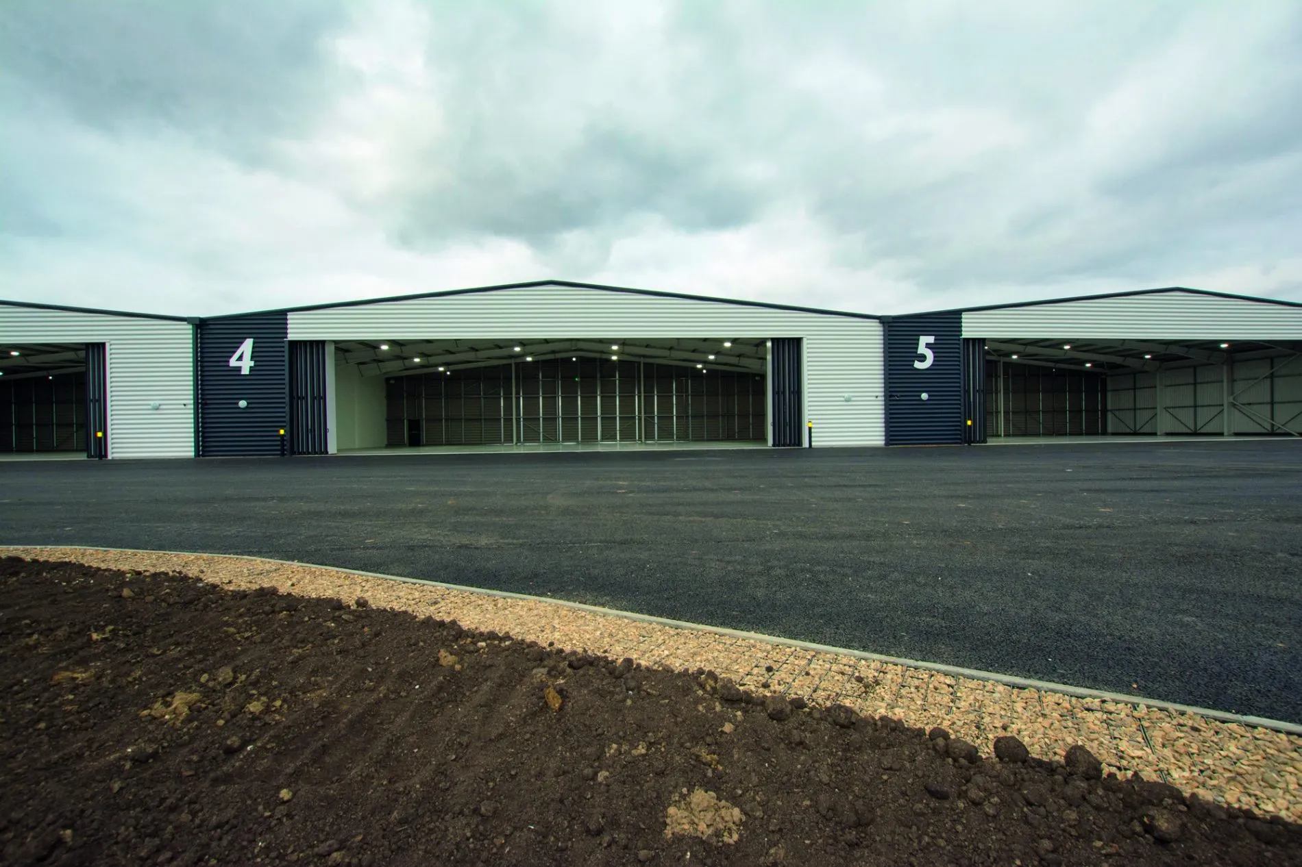 speedy industrial building