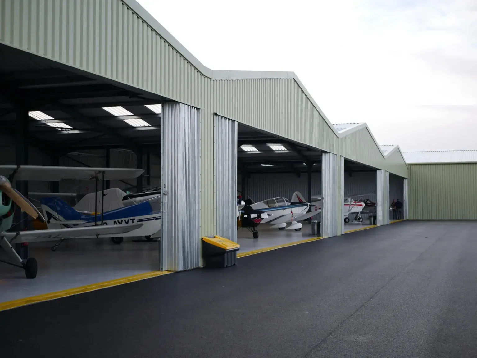 aluminium shed frame
