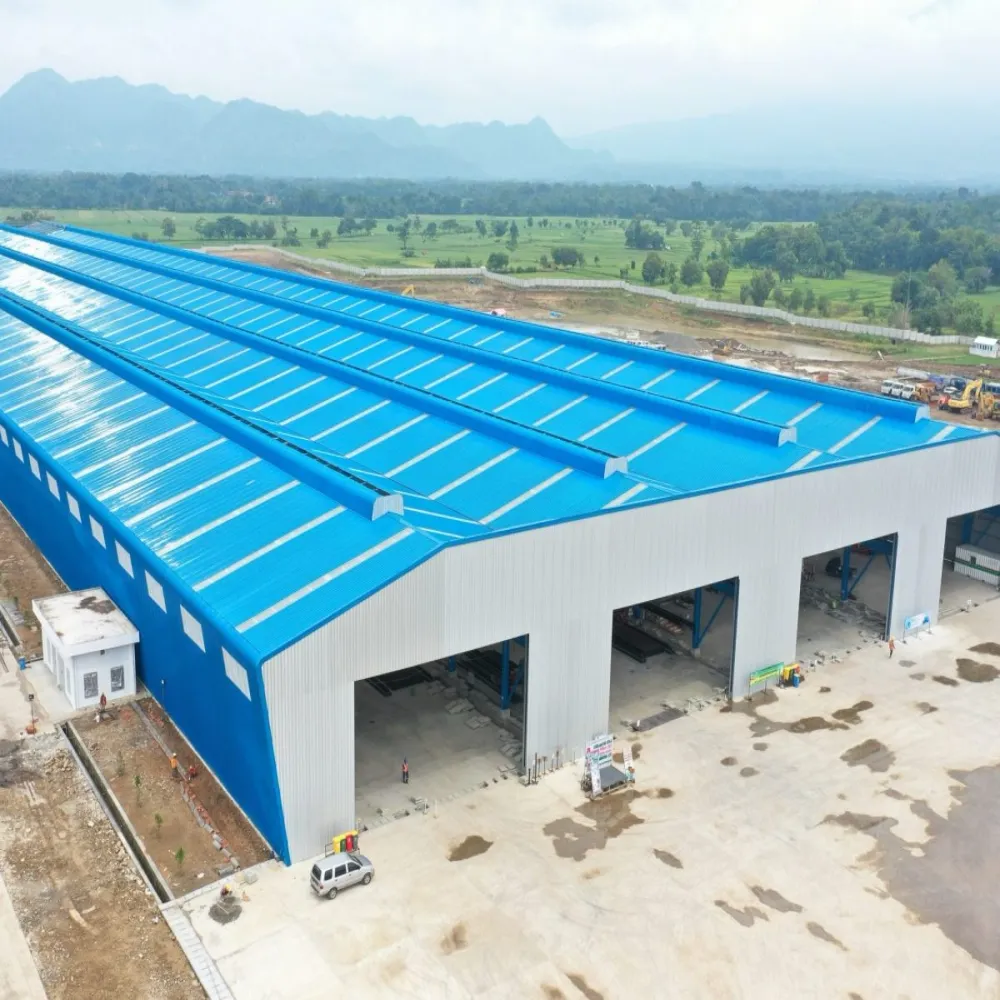 warehouse building material