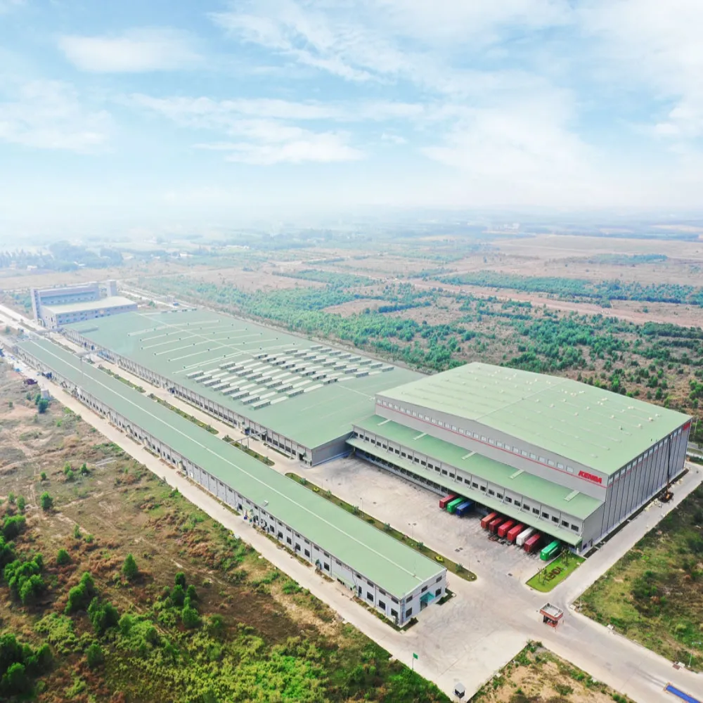 prefabricated metal barns