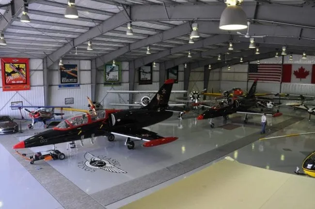 Airplane Hangar Metal Buildings-Hebei Hongji Shunda|Durable, Cost-Effective