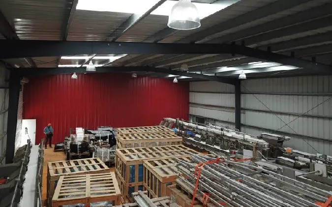 Steel Structure Factory Building
