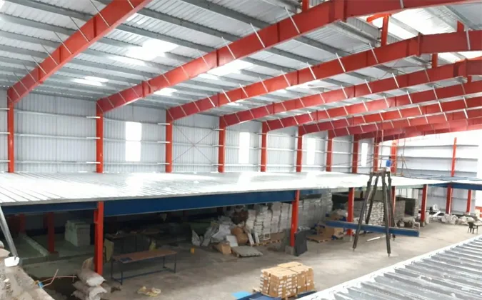prefabricated industrial buildings