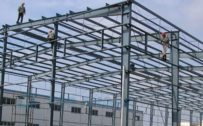 Two-Car Garage Design for Steel Frame Construction Options and Ideas