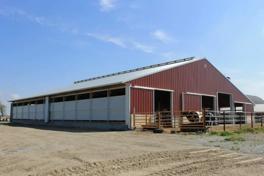 metal farm shop buildings