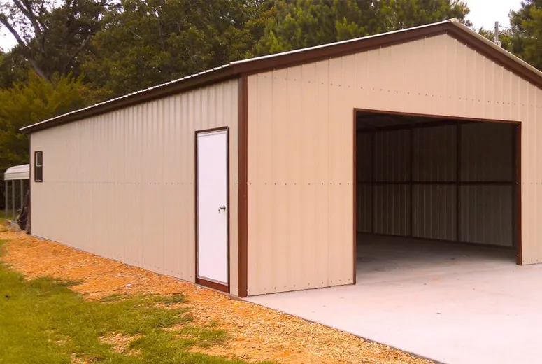 steel structure factory building