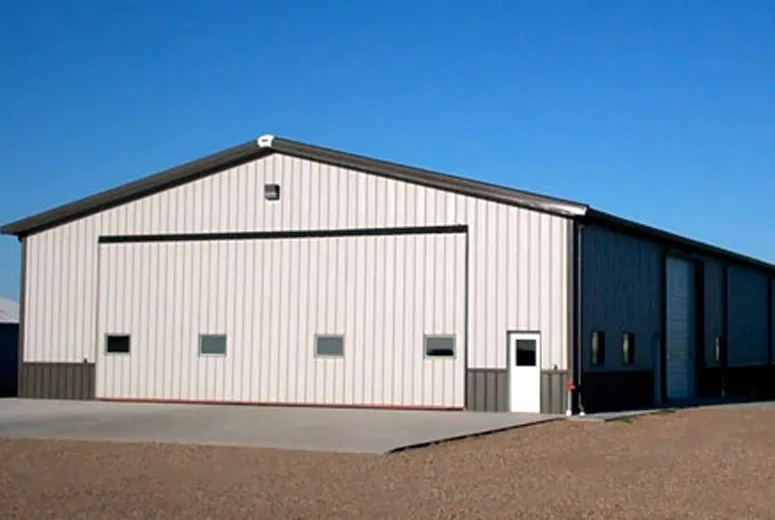 Steel Freight Warehouse Solutions