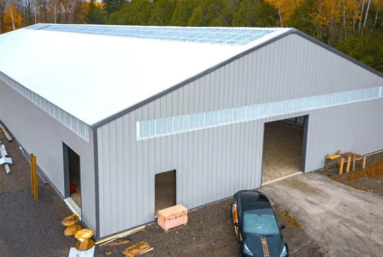 Versatile Steel Garage Kits For Protection