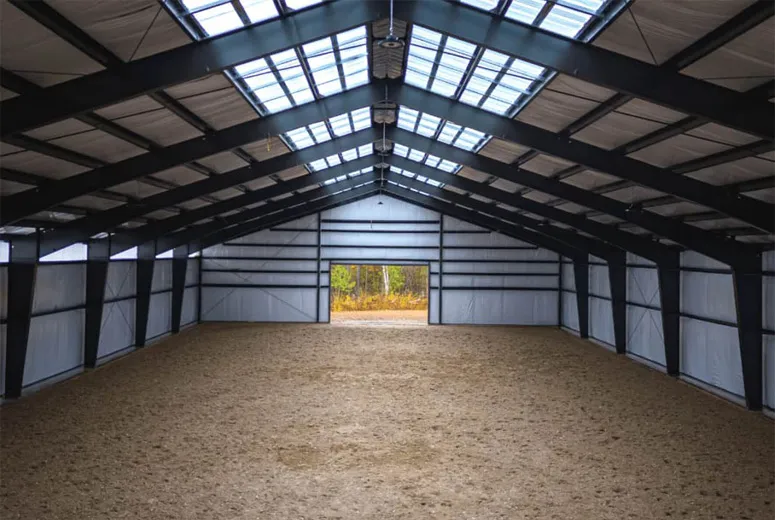metal warehouse kits