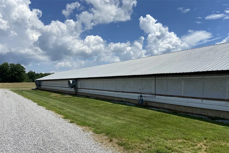 3 bay steel building