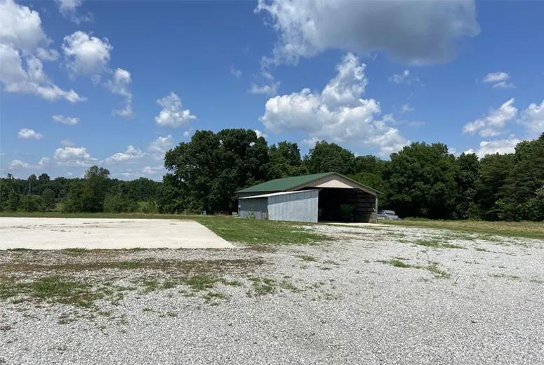 large agricultural buildings