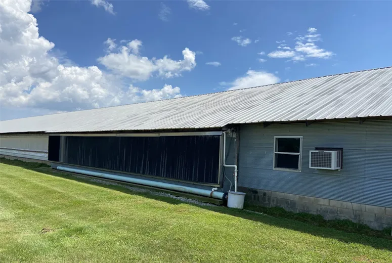 aluminum shed frame