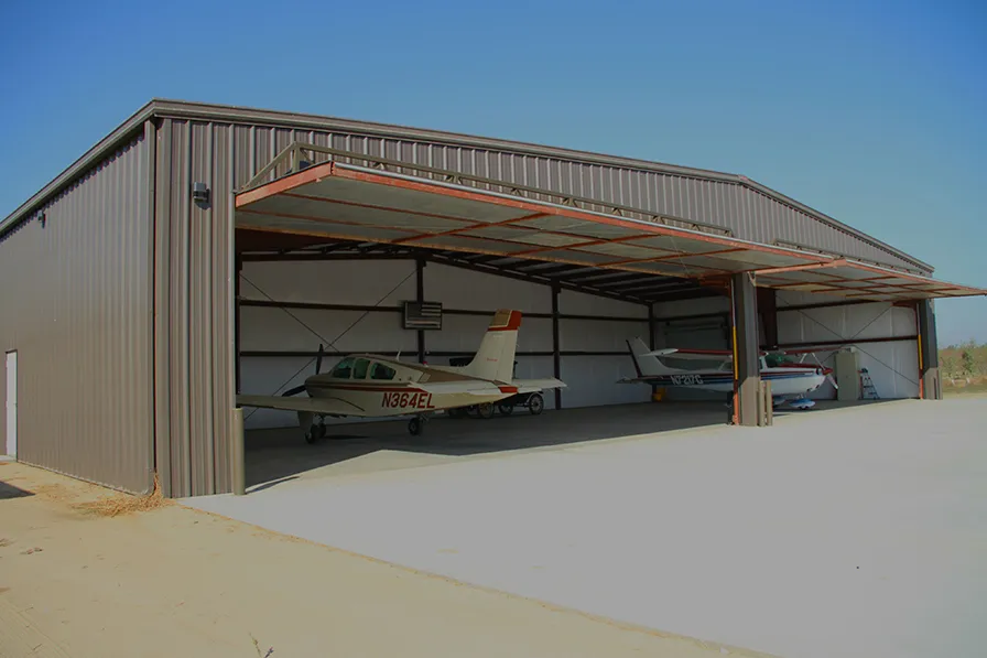 Steel Freight Warehouse Solutions