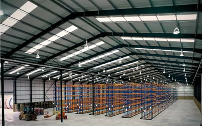 metal storage garage building
