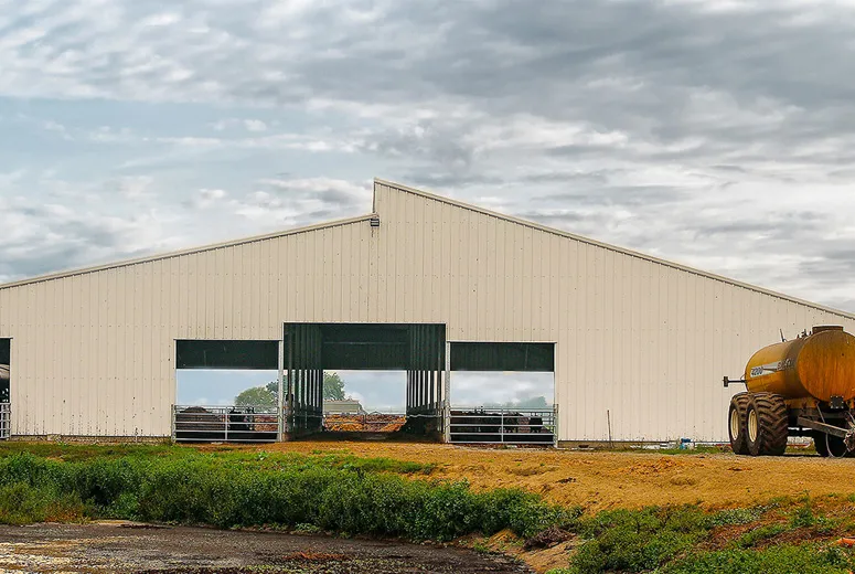 insulated metal workshop