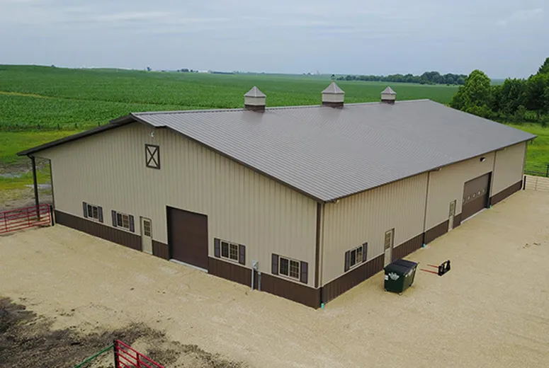 Extra High Steel Shed for Maximum Storage Space and Durability