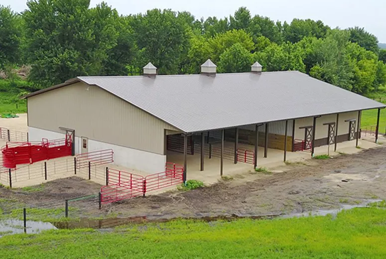 metal truss buildings