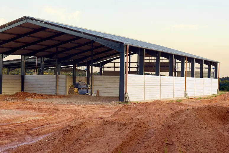 speedy industrial building