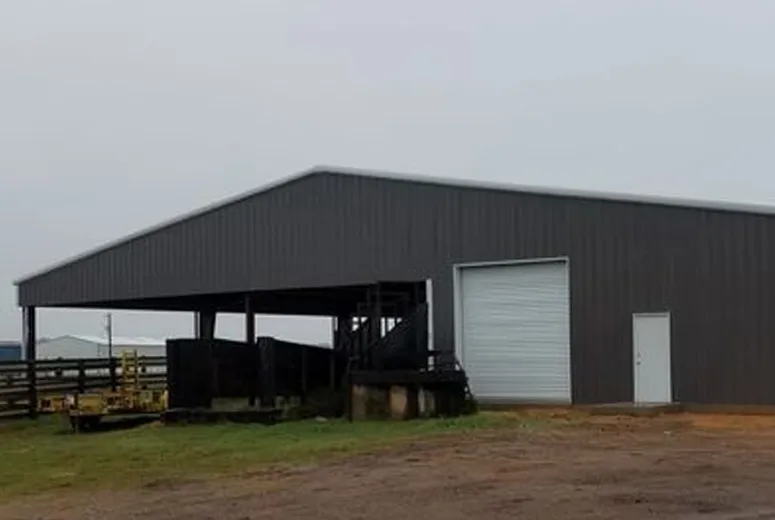 metal barn cost