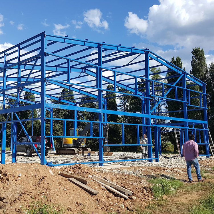 Introduction of rigid connection and hinge joint of steel structure