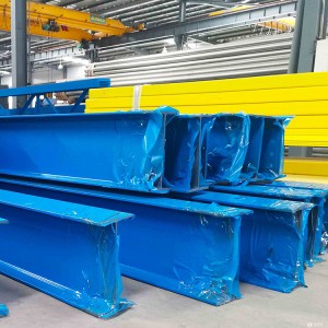 Weld Anti-rust Steel Structure Workshop