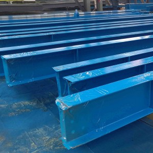 Weld Anti-rust Steel Structure Workshop