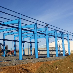 Weld Anti-rust Steel Structure Workshop