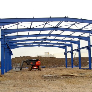 Weld Anti-rust Steel Structure Workshop