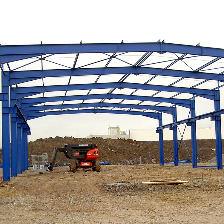 Single story steel structure workshop foundation design