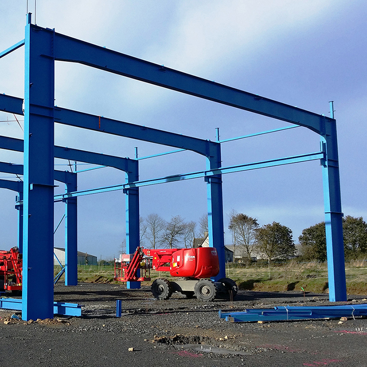 Notes on steel structure design