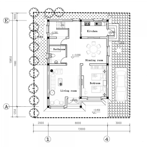 Easy Assembling Fast Construction Light Steel Villa